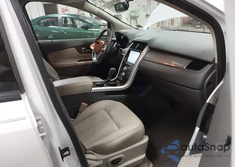 2014 Ford Edge Sel из США, поврежденный, VIN 2FMDK4JC9EBA77396